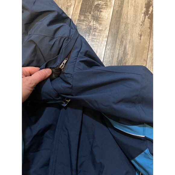 Wantdo Women's Windproof & Wear Resistant Winter Jacket Size XL Blue - Picture 5 of 7